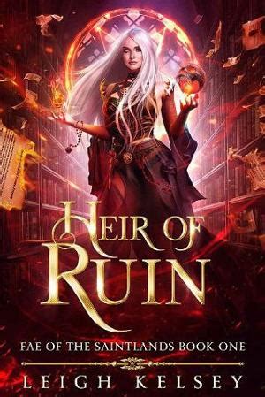 A Court of Wings and <b>Ruin</b> PDF and <b>EPUB</b>’s intriguing plot centers on Feyre’s battle to unify all the courts against the tyrannical monarch Hybern, who is preparing an assault on the human realm. . An heir of ruin epub